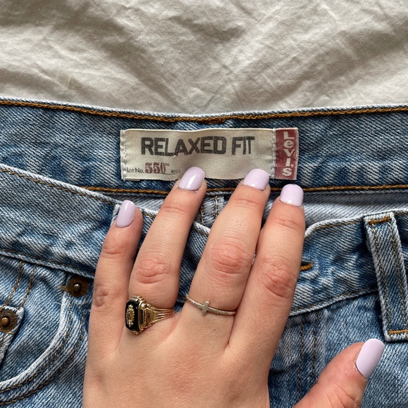 Unisex Levi's 550s Relaxed Fit - Picture 4 of 9